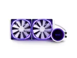 CHŁODZENIE WODNE NZXT KRAKEN X63 RGB 280MM PODŚWIETLANE WENTYLATORY I POMPA BIAŁE