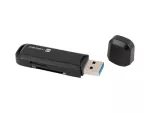 CZYTNIK KART NATEC SCARAB 2 SD/MICRO SD USB 3.0 CZARNY