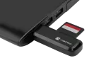 CZYTNIK KART NATEC SCARAB 2 SD/MICRO SD USB 3.0 CZARNY