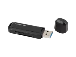 CZYTNIK KART NATEC SCARAB 2 SD/MICRO SD USB 3.0 CZARNY