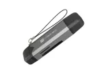 CZYTNIK KART NATEC SCARAB 3 USB-A + USB-C SD/MICRO SD USB 3.1 GEN 1 SZARY