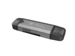 CZYTNIK KART NATEC SCARAB 3 USB-A + USB-C SD/MICRO SD USB 3.1 GEN 1 SZARY