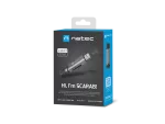 CZYTNIK KART NATEC SCARAB 3 USB-A + USB-C SD/MICRO SD USB 3.1 GEN 1 SZARY