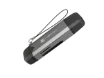 CZYTNIK KART NATEC SCARAB 3 USB-A + USB-C SD/MICRO SD USB 3.1 GEN 1 SZARY