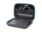 ETUI PODRÓŻNE ORGANIZER NA DYSK / ELEKTRONIKĘ / KABLE NATEC KRILL 2 CZARNE