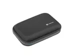 ETUI PODRÓŻNE ORGANIZER NA DYSK / ELEKTRONIKĘ / KABLE NATEC KRILL 2 CZARNE