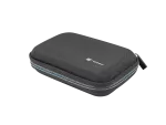ETUI PODRÓŻNE ORGANIZER NA DYSK / ELEKTRONIKĘ / KABLE NATEC KRILL 2 CZARNE