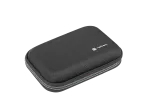 ETUI PODRÓŻNE ORGANIZER NA DYSK / ELEKTRONIKĘ / KABLE NATEC KRILL 2 CZARNE