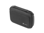 ETUI PODRÓŻNE ORGANIZER NA DYSK / ELEKTRONIKĘ / KABLE NATEC KRILL 2 CZARNE