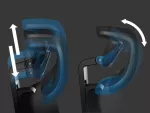 FOTEL ERGONOMICZNY GENESIS ASTAT 200 G2 CZARNY