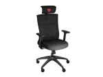 FOTEL ERGONOMICZNY GENESIS ASTAT 200 G2 CZARNY