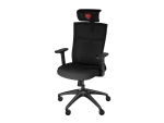 FOTEL ERGONOMICZNY GENESIS ASTAT 200 G2 CZARNY