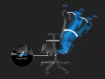 FOTEL ERGONOMICZNY GENESIS ASTAT 700 G2 CZARNY