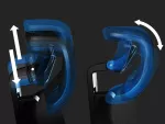 FOTEL ERGONOMICZNY GENESIS ASTAT 700 G2 CZARNY