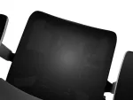 FOTEL ERGONOMICZNY GENESIS ASTAT 700 G2 CZARNY