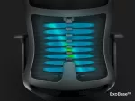FOTEL ERGONOMICZNY GENESIS ASTAT 700 G2 CZARNY