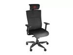 FOTEL ERGONOMICZNY GENESIS ASTAT 700 G2 CZARNY