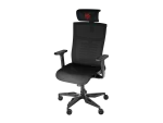 FOTEL ERGONOMICZNY GENESIS ASTAT 700 G2 CZARNY