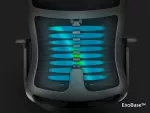 FOTEL ERGONOMICZNY GENESIS ASTAT 700 G2 CZARNY