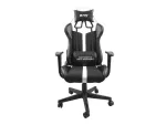 FOTEL GAMINGOWY FURY AVENGER XL CZARNO-BIAŁY
