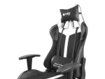 FOTEL GAMINGOWY FURY AVENGER XL CZARNO-BIAŁY