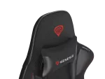 FOTEL GAMINGOWY GENESIS NITRO 440 G2 MESH CZARNY