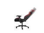 FOTEL GAMINGOWY GENESIS NITRO 720 CZARNO-CZERWONY