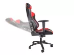 FOTEL GAMINGOWY GENESIS NITRO 770 CZARNO-CZERWONY (SX77)