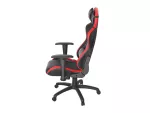 FOTEL GAMINGOWY GENESIS TRIT 500 RGB PODŚWIETLENIE CZARNY