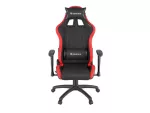 FOTEL GAMINGOWY GENESIS TRIT 500 RGB PODŚWIETLENIE CZARNY