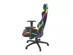FOTEL GAMINGOWY GENESIS TRIT 500 RGB PODŚWIETLENIE CZARNY