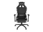 FOTEL GAMINGOWY GENESIS TRIT 500 RGB PODŚWIETLENIE CZARNY