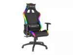 FOTEL GAMINGOWY GENESIS TRIT 500 RGB PODŚWIETLENIE CZARNY