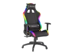 FOTEL GAMINGOWY GENESIS TRIT 500 RGB PODŚWIETLENIE CZARNY