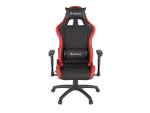 FOTEL GAMINGOWY GENESIS TRIT 500 RGB PODŚWIETLENIE CZARNY