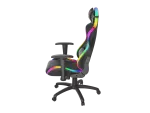FOTEL GAMINGOWY GENESIS TRIT 500 RGB PODŚWIETLENIE CZARNY