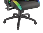 FOTEL GAMINGOWY GENESIS TRIT 500 RGB PODŚWIETLENIE CZARNY