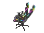 FOTEL GAMINGOWY GENESIS TRIT 500 RGB PODŚWIETLENIE CZARNY