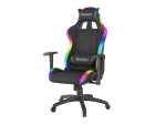 FOTEL GAMINGOWY GENESIS TRIT 500 RGB PODŚWIETLENIE CZARNY