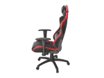 FOTEL GAMINGOWY GENESIS TRIT 500 RGB PODŚWIETLENIE CZARNY