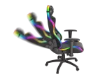 FOTEL GAMINGOWY GENESIS TRIT 500 RGB PODŚWIETLENIE CZARNY