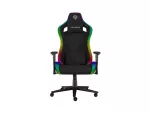FOTEL GAMINGOWY GENESIS TRIT 660 RGB CZARNY