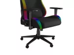 FOTEL GAMINGOWY GENESIS TRIT 660 RGB CZARNY