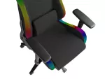 FOTEL GAMINGOWY GENESIS TRIT 660 RGB CZARNY