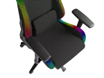 FOTEL GAMINGOWY GENESIS TRIT 660 RGB CZARNY