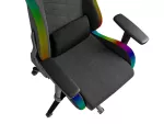FOTEL GAMINGOWY GENESIS TRIT 660 RGB SZARY