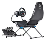FOTEL GAMINGOWY PLAYSEAT CHALLENGE X - LOGITECH G EDITION ACTIFIT CZARNY