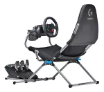 FOTEL GAMINGOWY PLAYSEAT CHALLENGE X - LOGITECH G EDITION ACTIFIT CZARNY