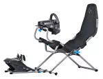FOTEL GAMINGOWY PLAYSEAT CHALLENGE X - LOGITECH G EDITION ACTIFIT CZARNY