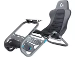 FOTEL GAMINGOWY PLAYSEAT TROPHY LOGITECH G EDITION SZARY
